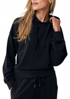 Mexx - Μπλούζα Μακρυμάνικη Mexx With Artwork MF007503343W-DEEP BLACK Γυναικείο