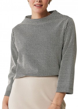 Mexx - Μπλούζα Μακρυμάνικη Mexx High Neck Sweater MF007504243W-DEEP BLACK Γυναικείο