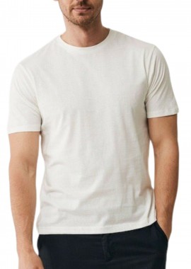 Mexx - Μπλούζα Κοντομάνικη Mexx Richard MF007801041M-Off White Ανδρικό