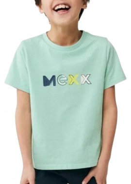 Mexx - Μπλούζα Κοντομάνικη Mexx With Artwork MF007805241B-Light Green Αγόρι