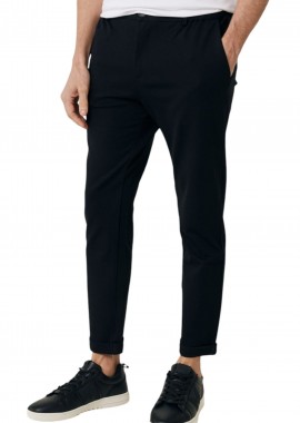 Mexx - Παντελόνι Υφασμάτινο Mexx Scott Basic Strech SF1301036M-Black Ανδρικό