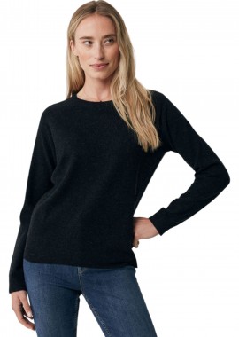 Mexx - Πουλόβερ Mexx Amy Basic Crew Neck TH0958036W-Black Γυναικείο