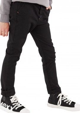 Mexx - Παντελόνι Υφασμάτινο Mexx Chino TN1216016B-Black Αγόρι