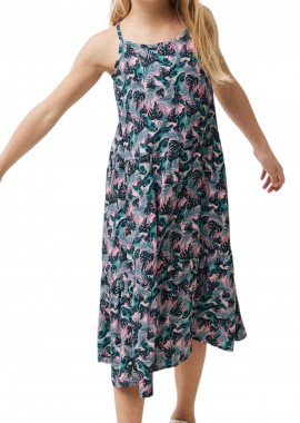 Mexx - Φόρεμα Mexx Printed Spagetti TU0620033G-Salmon Pink Κορίτσι