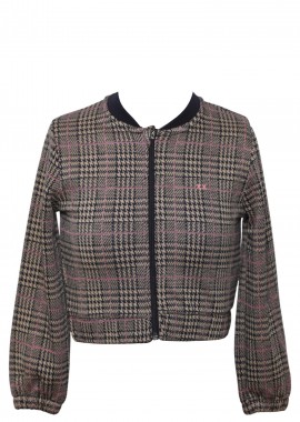 Mexx - Ζακέτα Mexx Check Bomber Jacket TU0711036G-194020 Κορίτσι