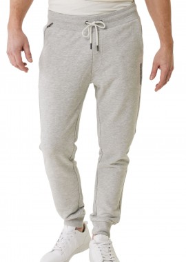 Mexx - Παντελόνι Υφασμάτινο Mexx Sweatpants TU1323033-01M-Grey Melee Ανδρικό