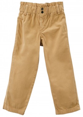 Mexx - Παντελόνι Υφασμάτινο Mexx Wide Leg Pants TU1349036G-SAND Κορίτσι