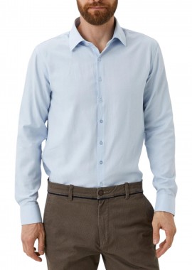 Mexx - Πουκάμισο Μακρυμάνικο Mexx Marco Business TU1503036M-Light Blue Ανδρικό