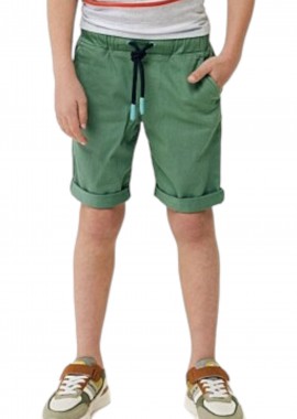 Mexx - Σορτς Mexx Roll Up TU1615033B-Vintage Green Αγόρι