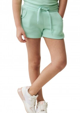 Mexx - Σορτς Mexx With Side Pocket TU1635033G-Light Green Κορίτσι