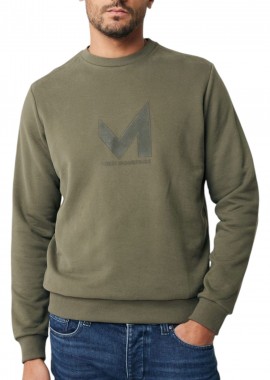 Mexx - Μπλούζα Μακρυμάνικη Mexx John Basic Crew Neck TU1801036M-Olive Ανδρικό
