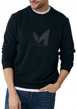 Mexx - Μπλούζα Μακρυμάνικη Mexx John Basic Crew Neck TU1801036M-Black Ανδρικό