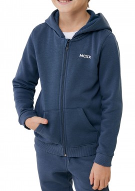 Mexx - Ζακέτα Mexx Hooded TU1804999B-Light Navy (Dark Denim) Αγόρι