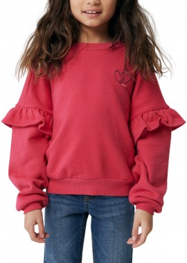 Mexx - Μπλούζα Μακρυμάνικη Mexx Oversized TU1829036G-181945 Κορίτσι