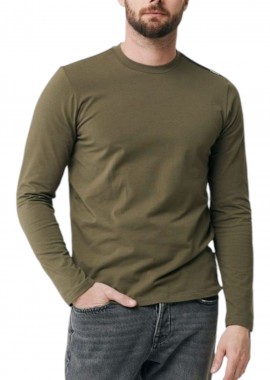 Mexx - Μπλούζα Μακρυμάνικη Mexx Laster TU2107036M-Olive Ανδρικό