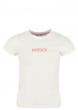 Mexx - Μπλούζα Κοντομάνικη Mexx Basic TU2109999G-White Κορίτσι
