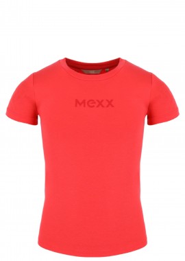 Mexx - Μπλούζα Κοντομάνικη Mexx Basic TU2109999G-Coral red Κορίτσι