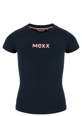 Mexx - Μπλούζα Κοντομάνικη Mexx Basic TU2109999G-Navy Κορίτσι