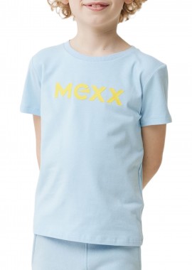 Mexx - Μπλούζα Κοντομάνικη Mexx With Rubber Print TU21115033B-Light Blue Αγόρι