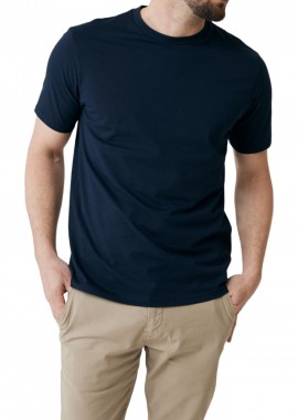 Mexx - Μπλούζα Κοντομάνικη Mexx Basic TU21126033M-Navy Ανδρικό