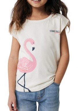 Mexx - Μπλούζα Αμάνικη Mexx With Artwork TU2130033G-Off White Κορίτσι