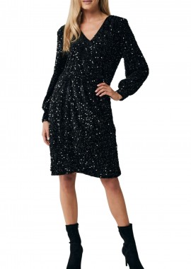 Mexx - Φόρεμα Mexx Sequins Fake Wrap Dress XC0637036W-193911 Γυναικείο