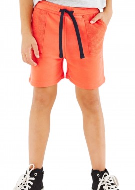 Mexx - Σορτς Mexx Jogger ZN1623023B-Bright Red Αγόρι