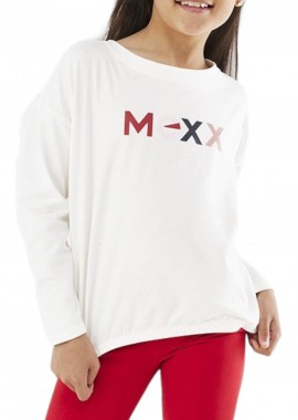 Mexx - Μπλούζα Μακρυμάνικη Mexx Cropped ZN2135016G-Off white Κορίτσι