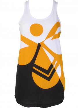 Hummel - Φανελάκι Hummel Mε Σχέδιο 08436-2001 Γυναικείο