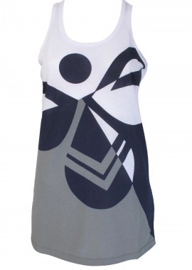 Hummel - Φανελάκι Hummel Mε Σχέδιο 08436-2787 Γυναικείο