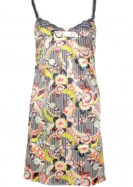 Christian Lacroix - Νυχτικό Christian Lacroix Ριγέ-All Over Print 387N-0000 Γυναικείο