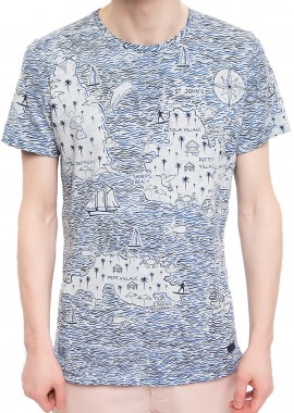 Pepe Jeans - Μπλούζα Κοντομάνικη Pepe Jeans Ernest 171PJBA0PM5035480000-816 Ανδρικό