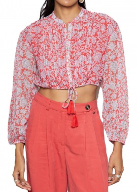 Pepe Jeans - Top Pepe Jeans Brianna PL304458-0AA-MULTI Γυναικείο