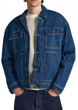 Pepe Jeans - Μπουφάν Pepe Jeans Young Reclame PM402816-000-DENIM Ανδρικό