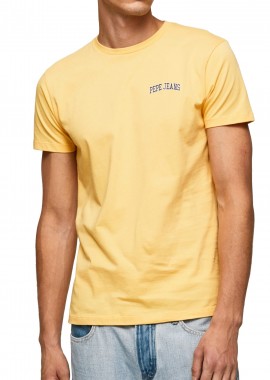 Pepe Jeans - Μπλούζα Κοντομάνικη Pepe Jeans Ronson PM508708-039-SHINE Ανδρικό