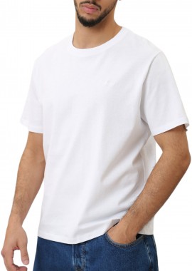 Pepe Jeans - Μπλούζα Κοντομάνικη Pepe Jeans Drop 0 Connor PM509206-800-WHITE Ανδρικό