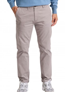 Funky Buddha - Παντελόνι Υφασμάτινο Funky Buddha Chino FBM010-001-02-GRAPHITE Ανδρικό