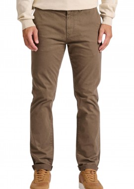 Funky Buddha - Παντελόνι Υφασμάτινο Funky Buddha Chino FBM010-001-02-LT COFFEE Ανδρικό