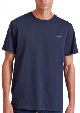 Funky Buddha - Μπλούζα Κοντομάνικη Funky Buddha Crew-Neck The Essentials FBM010-001-04-NAVY Ανδρικό