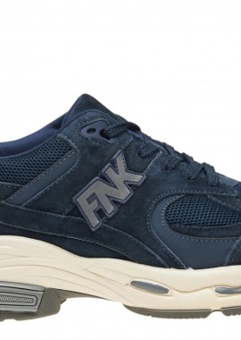 Funky Buddha - Sneaker Funky Buddha Sneakers FBM010-012-08-INDIGO Ανδρικό