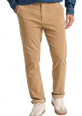 Funky Buddha - Παντελόνι Υφασμάτινο Funky Buddha Κοτλέ Chino FBM010-015-02-LT CARAMEL Ανδρικό