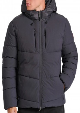 Funky Buddha - Μπουφάν Funky Buddha Outdoor Puffer FBM010-032-01-ANTHRACITE Ανδρικό