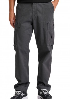 Funky Buddha - Παντελόνι Υφασμάτινο Funky Buddha Loose Fit Cargo FBM010-033-02-DK GREY Ανδρικό