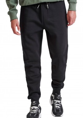Funky Buddha - Παντελόνι Υφασμάτινο Funky Buddha Φόρμα Με Τσέπες Με Φερμουάρ FBM010-062-02-BLACK Ανδρικό