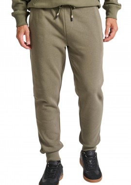 Funky Buddha - Παντελόνι Υφασμάτινο Funky Buddha Φόρμα Με Τσέπες Με Φερμουάρ FBM010-062-02-CEMENT Ανδρικό