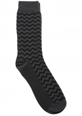 Funky Buddha - Κάλτσες Funky Buddha Ανδρικές Κάλτσες FBM010-317-10-GREY Ανδρικό