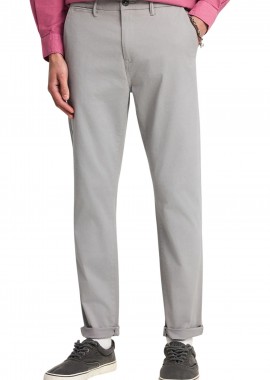 Funky Buddha - Παντελόνι Υφασμάτινο Funky Buddha Chino FBM013-001-02-GREY Ανδρικό