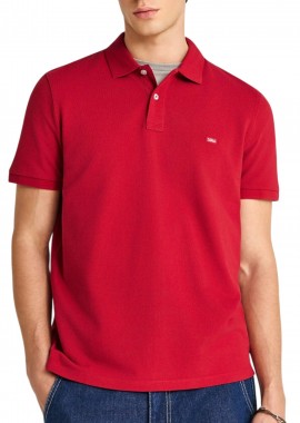 Funky Buddha - Μπλούζα Polo Funky Buddha Με Διακριτικό Λογότυπο FBM013-001-11-BAKED APPLE Ανδρικό