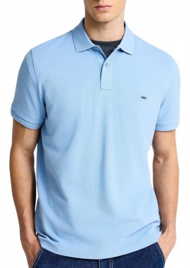 Funky Buddha - Μπλούζα Polo Funky Buddha Με Διακριτικό Λογότυπο FBM013-001-11-HERITAGE BLUE Ανδρικό