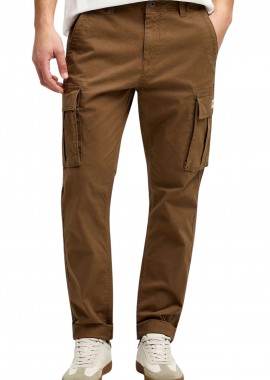 Funky Buddha - Παντελόνι Υφασμάτινο Funky Buddha Comfort Cargo FBM013-002-02-WOOD Ανδρικό